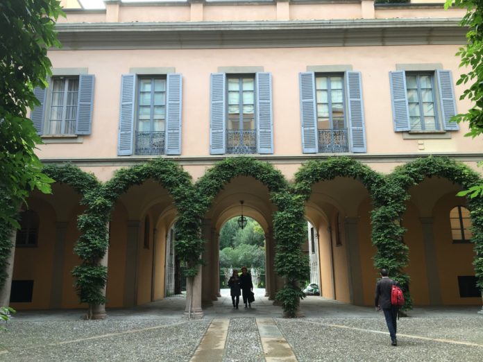 Palazzo Borromeo d'Adda sito a Milano