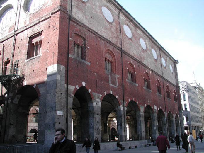 palazzo della Ragione Milano