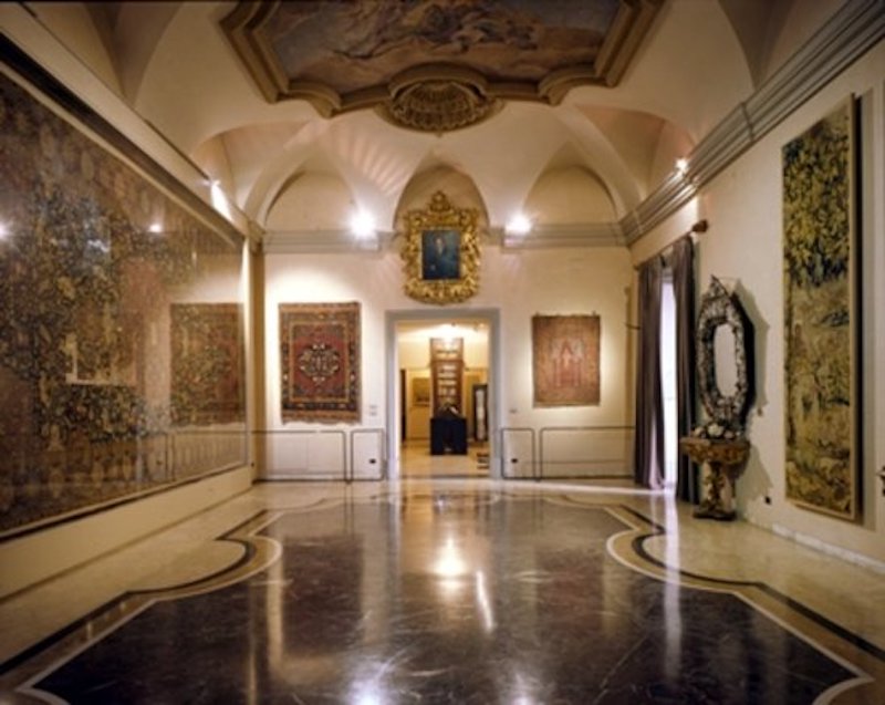 Interno del Museo Poldi Pezzoli a Milano