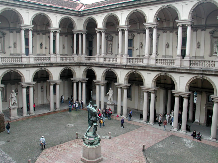 Palazzo di Brera Milano