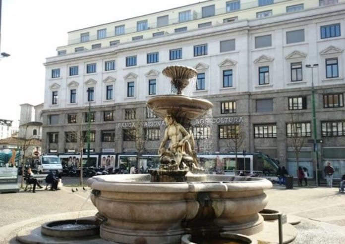 Piazza Fontana Milano