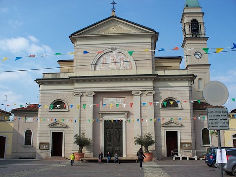 chiesa di Santa Giustina affori