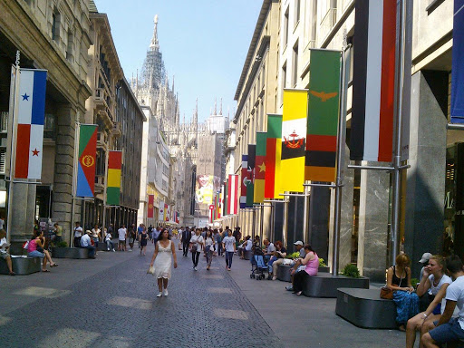 Corso Vittorio Emanuele II Milano