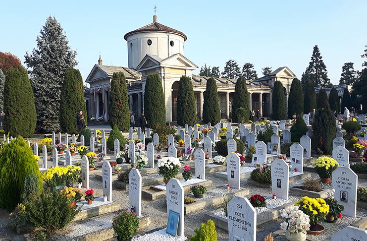 Cimitero Musocco Milano