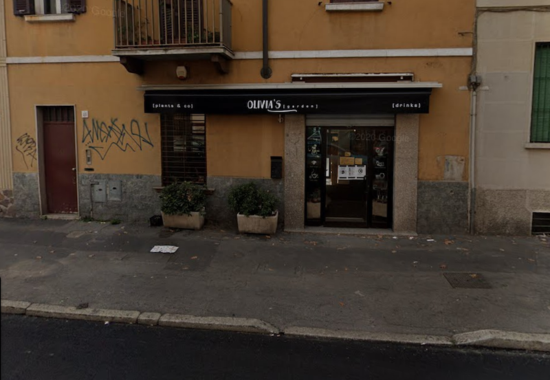 OLIVIA’S GARDEN negozio di piante e fiori a Milano