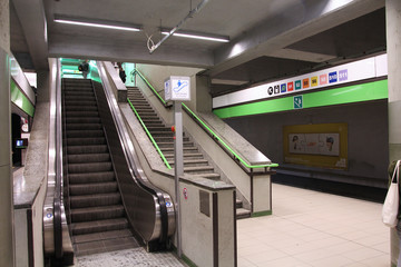 linea verde metropolitana Milano