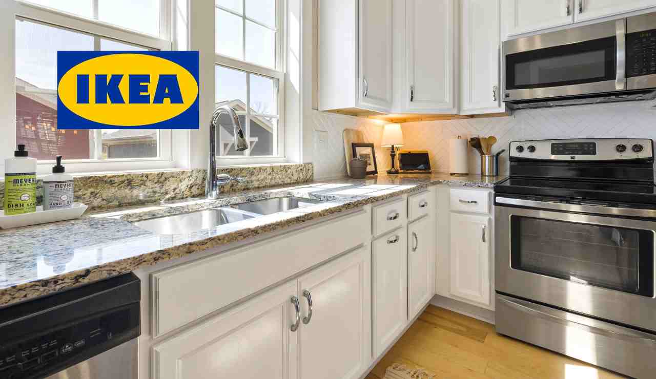 Cucina organizzata 