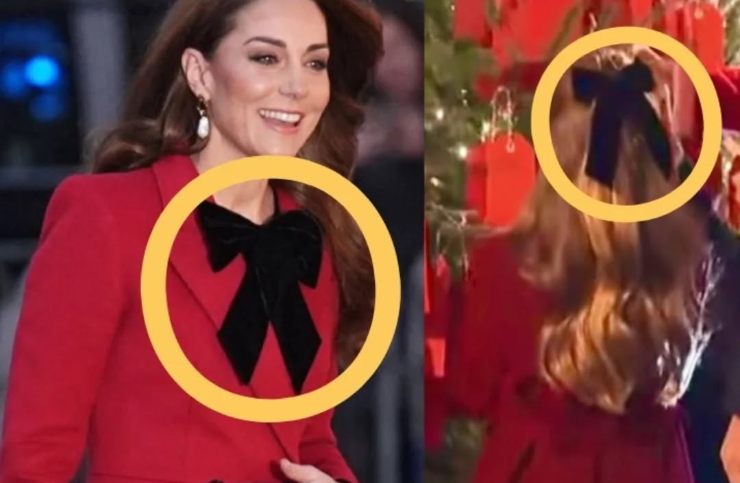 Principessa Kate Middleton e Principessa Charlotte
