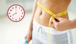 Orario per bruciare più grasso corporeo