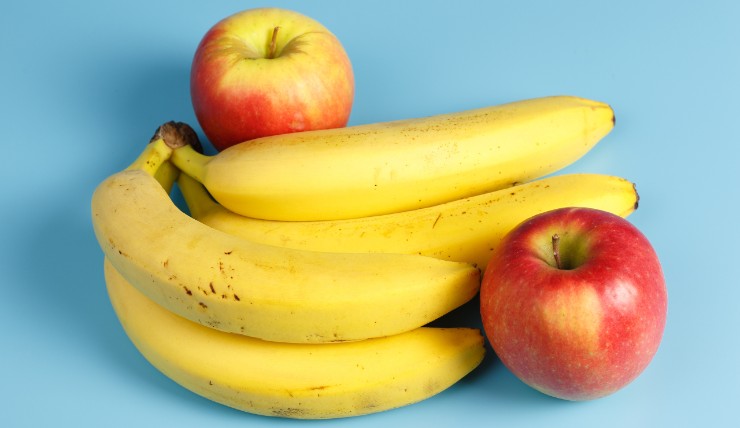 Banane e mele