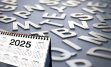 Calendario alfabeto