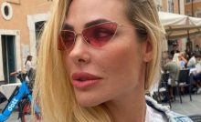 Ilary Blasi affermazione sul compagno