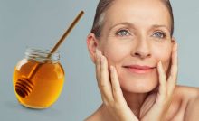 Maschera anti-rughe al miele