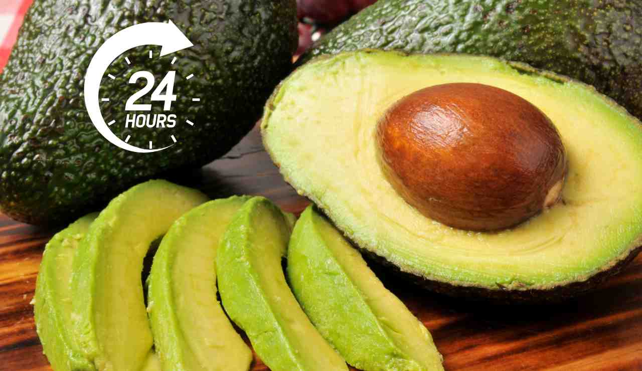 Maturazione avocado