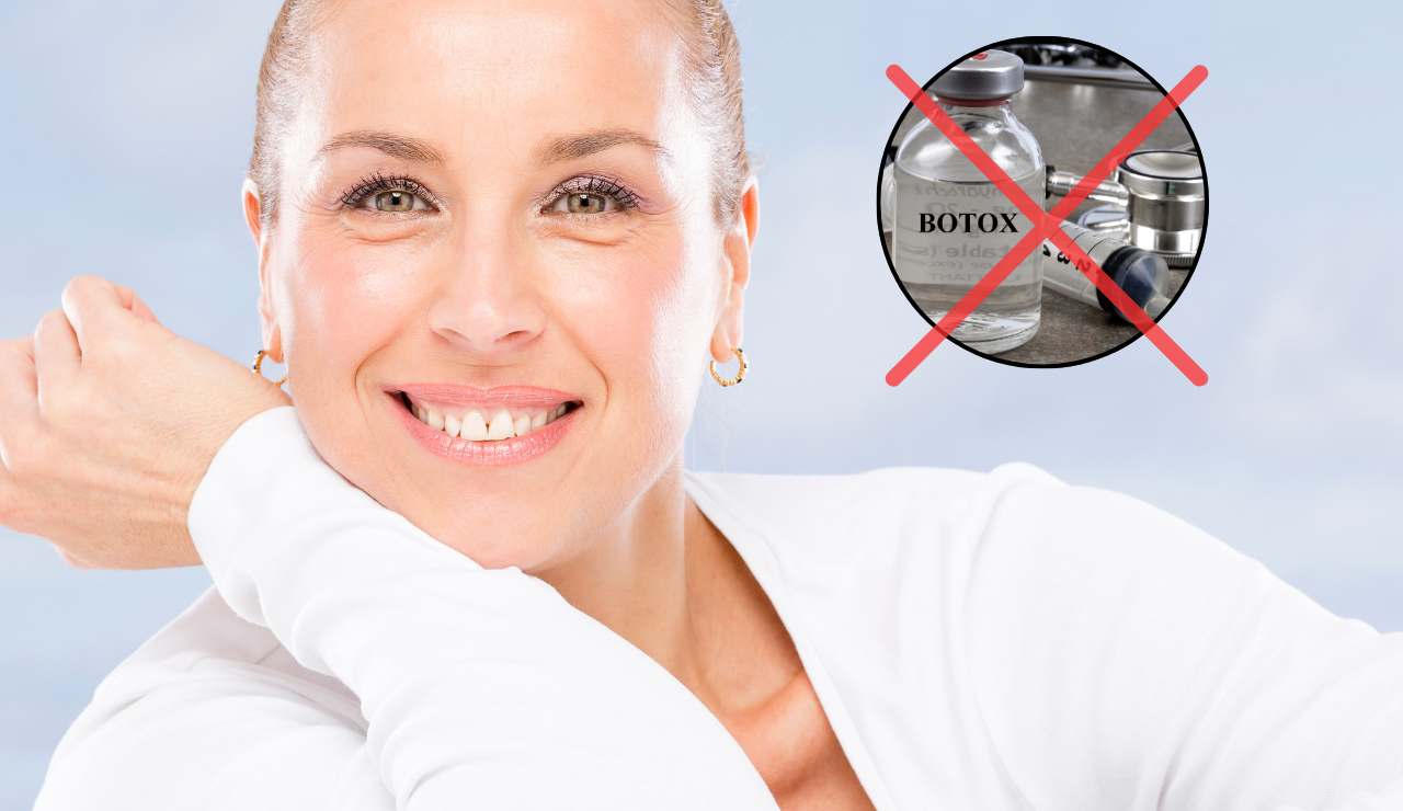 Metodo naturale anti-rughe