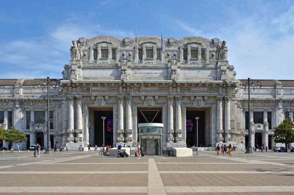 La Stazione Centrale di Milano: la più grande in Europa