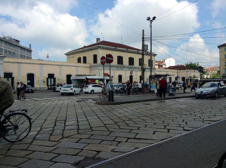 Porta Genova Milano prende il nome dall’omonima porta eretta